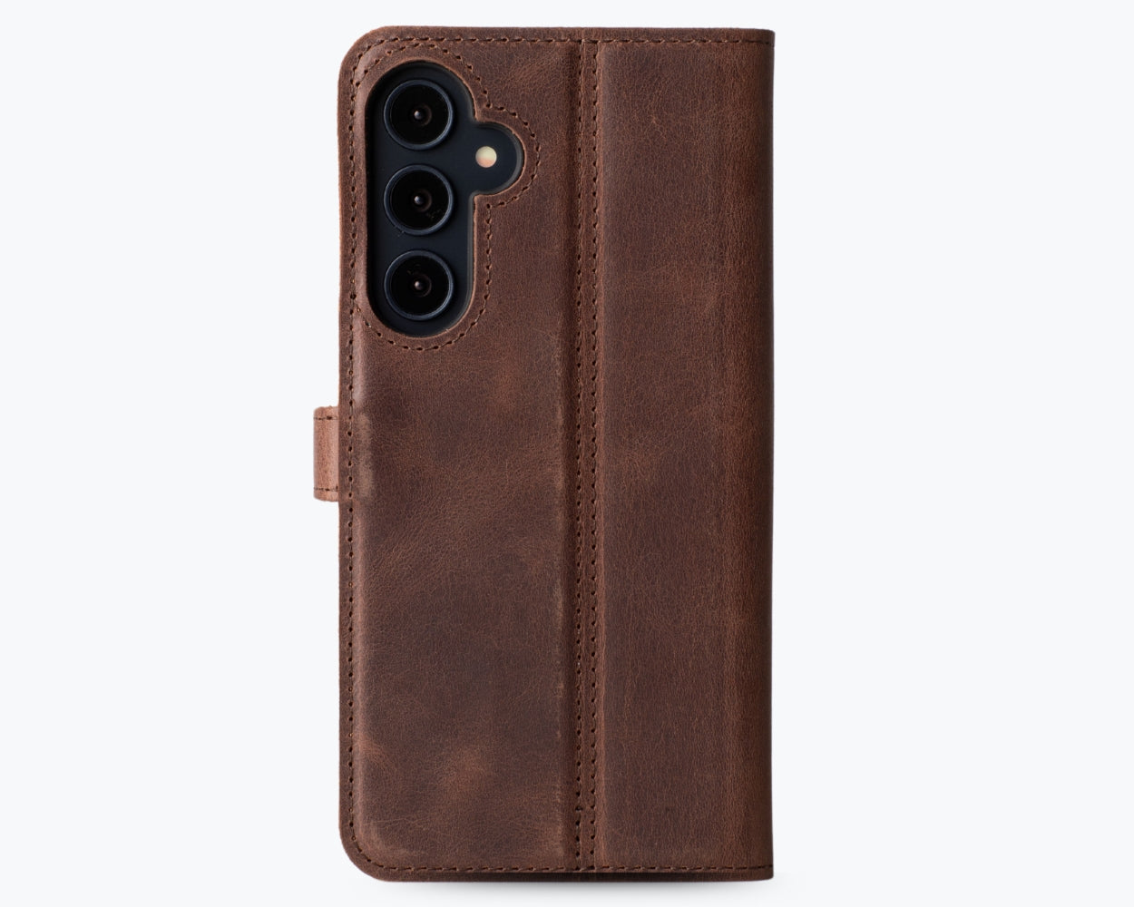 Samsung Galaxy A35 - Vintage Leather Wallet Phone Case