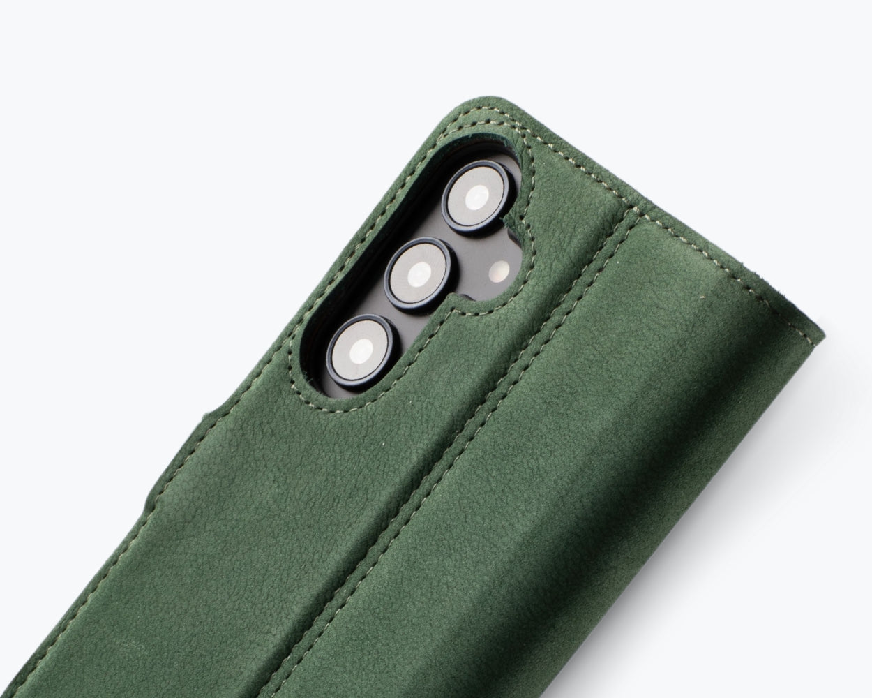 Samsung Galaxy A35 - Vintage Leather Wallet Phone Case