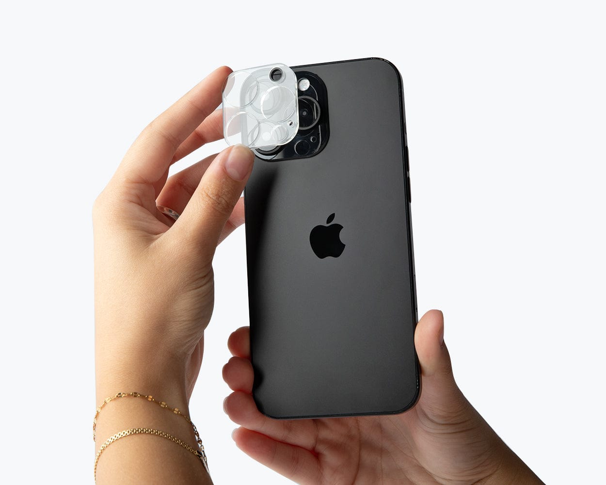 Apple iPhone 13 Pro / iPhone 13 Pro Max - Glass Camera Lens Protector (x2)