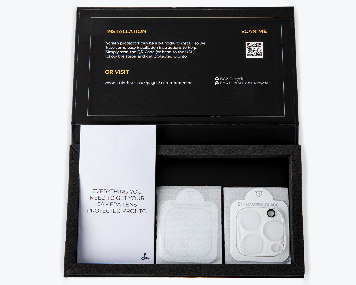 Apple iPhone 12 Mini - Glass Camera Lens Protector (x2)