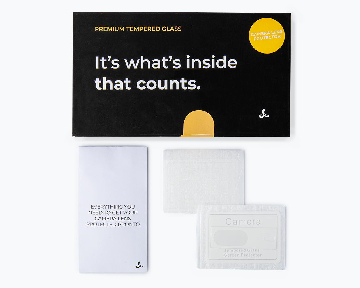 Google Pixel 9 Pro XL - Glass Camera Lens Protector (x2)