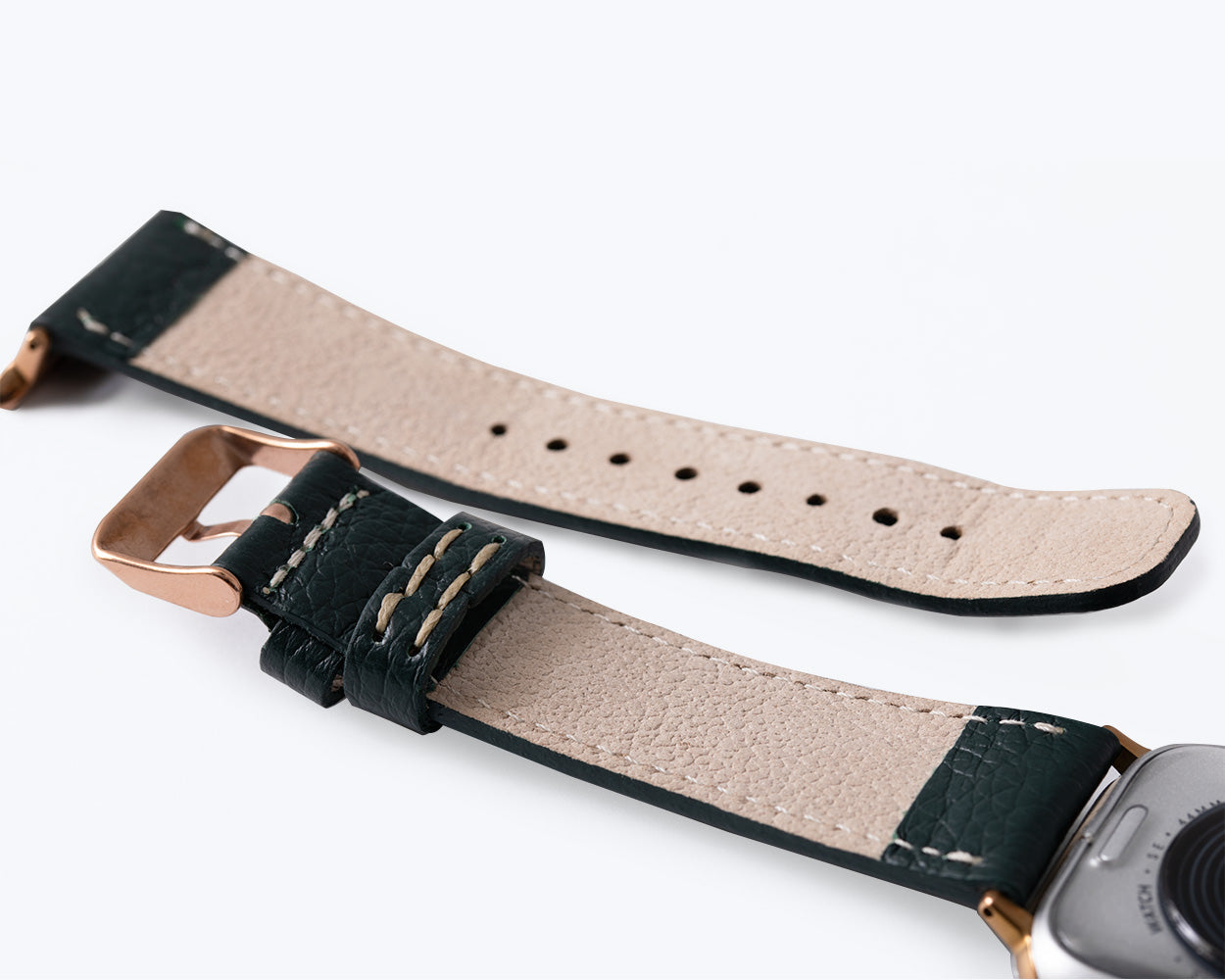 Bracelet en cuir Metro pour Apple Watch