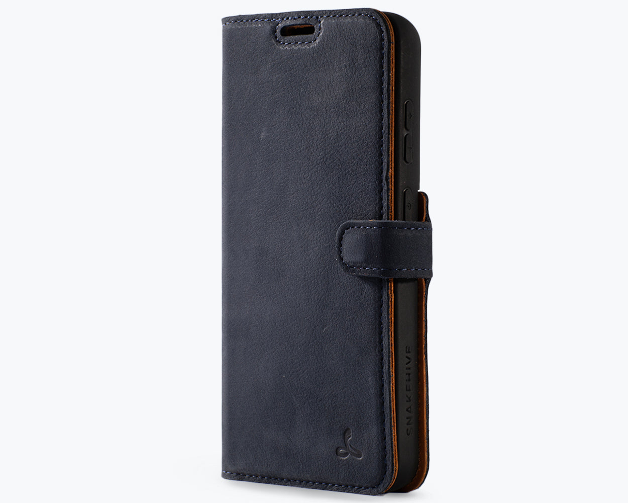 Samsung Galaxy S24 - Vintage Leather Wallet Phone Case