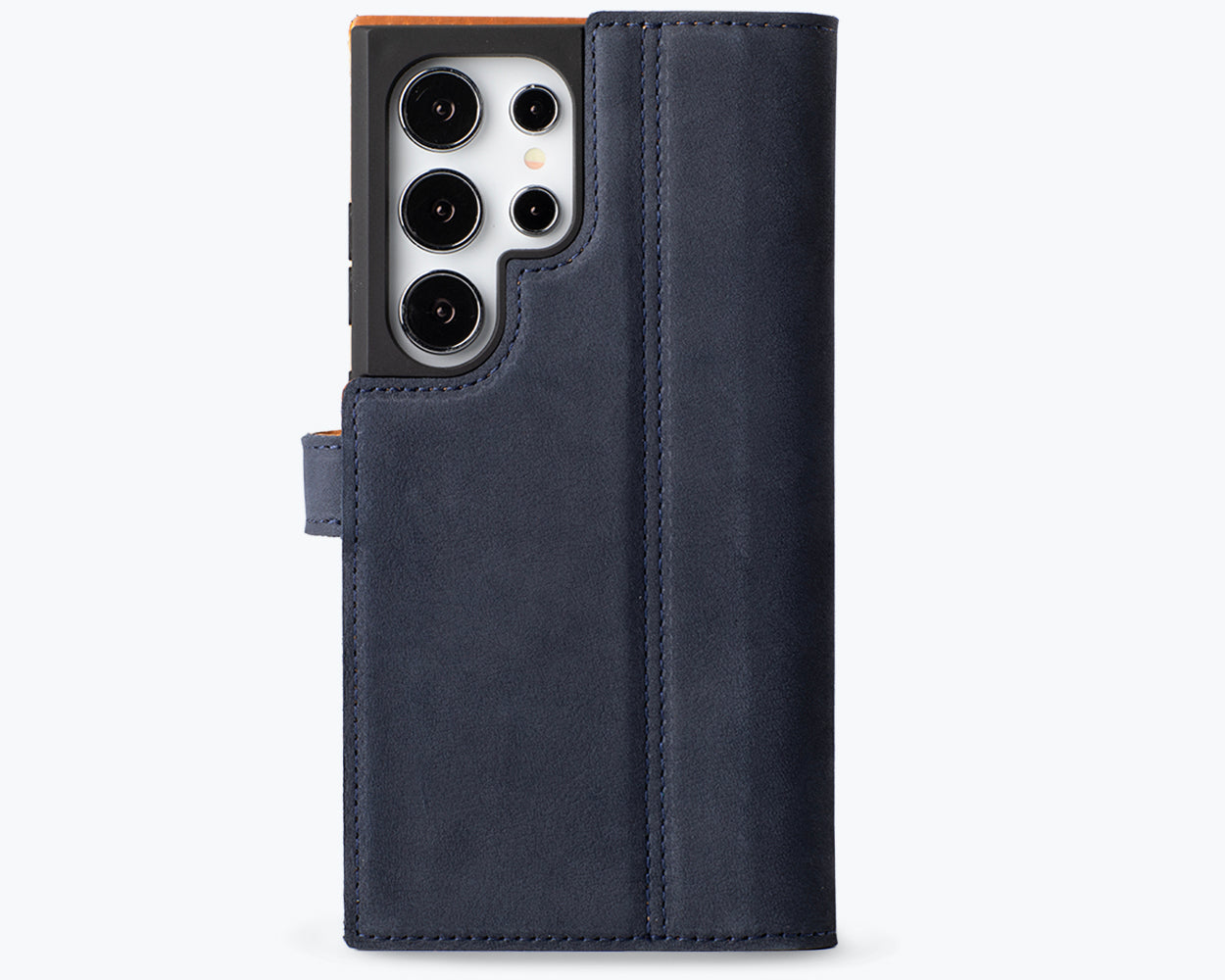 Samsung Galaxy S25 Ultra - Vintage Leather Wallet Phone Case