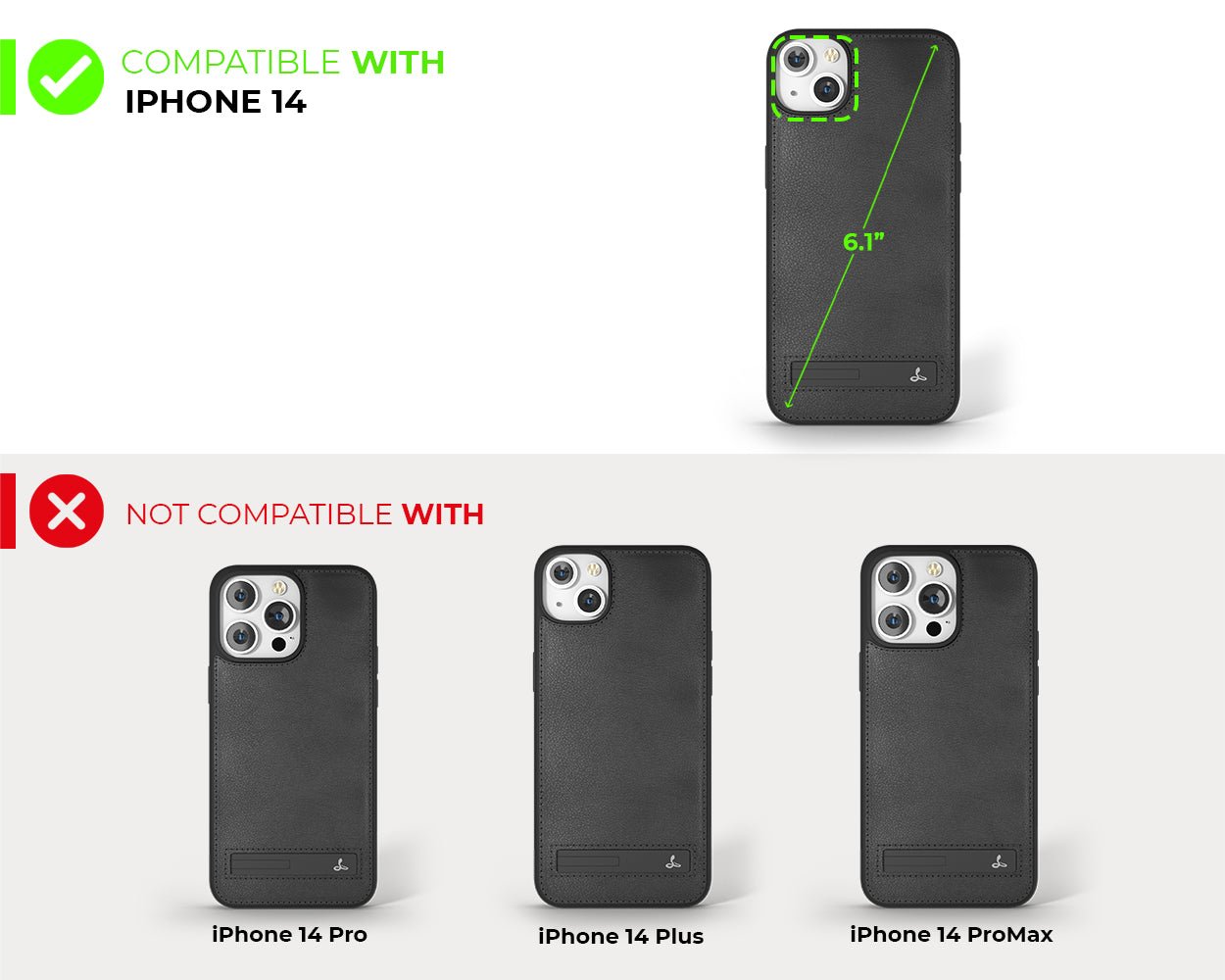 Apple iPhone 15 - Metro Leather Phone Case