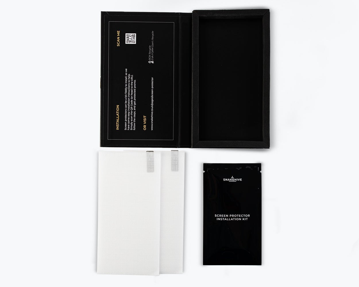 Apple iPhone 7 Plus / 8 Plus - Tempered Glass Screen Protector (x2)