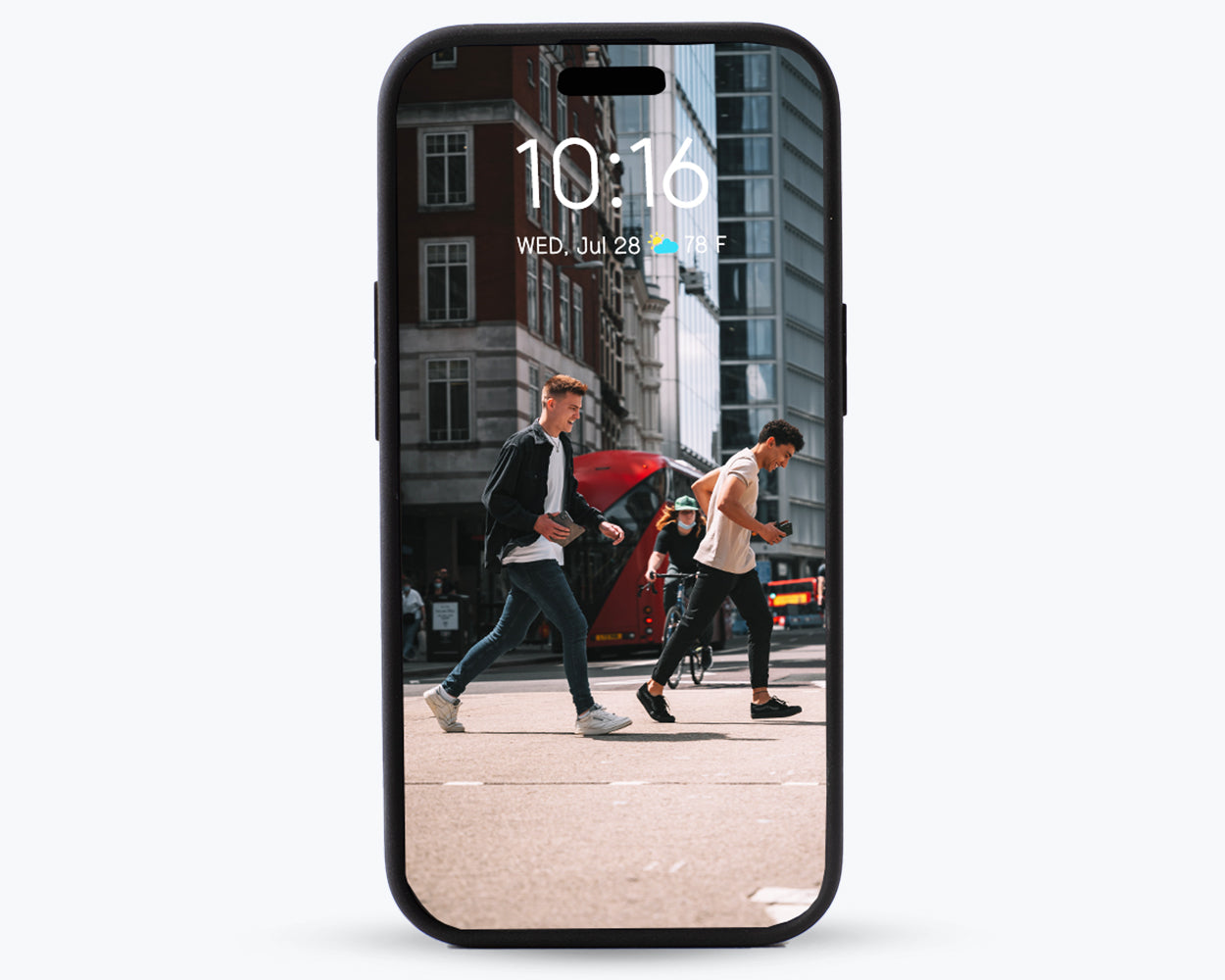 Apple iPhone 15 - Metro Leather Phone Case