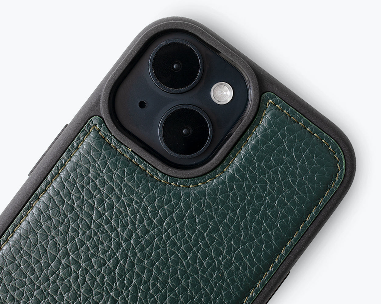 Apple iPhone 15 - Metro Leather Phone Case