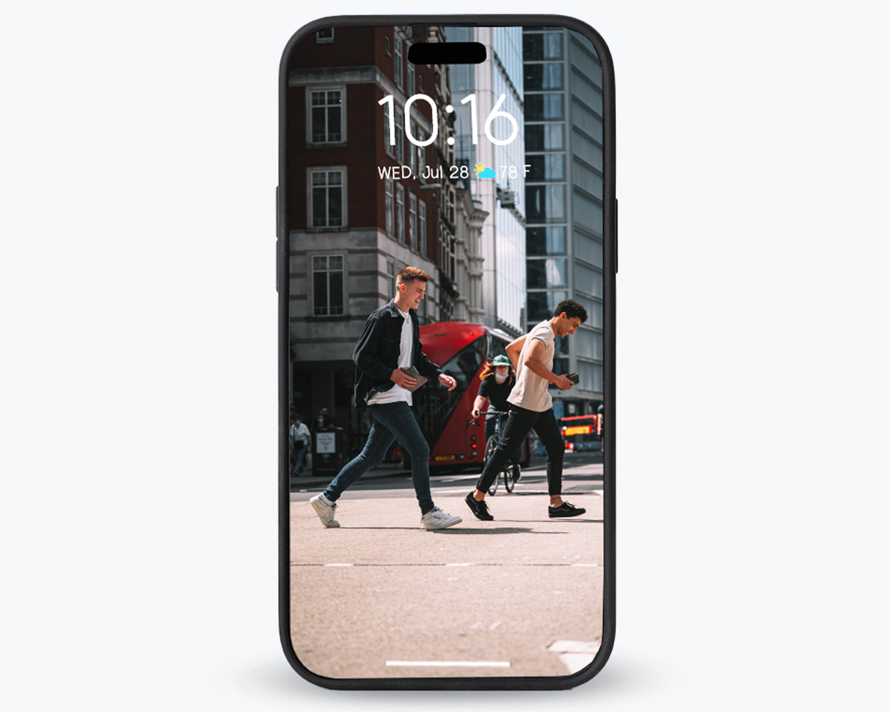 Apple iPhone 15 Plus - Metro Leather Phone Case