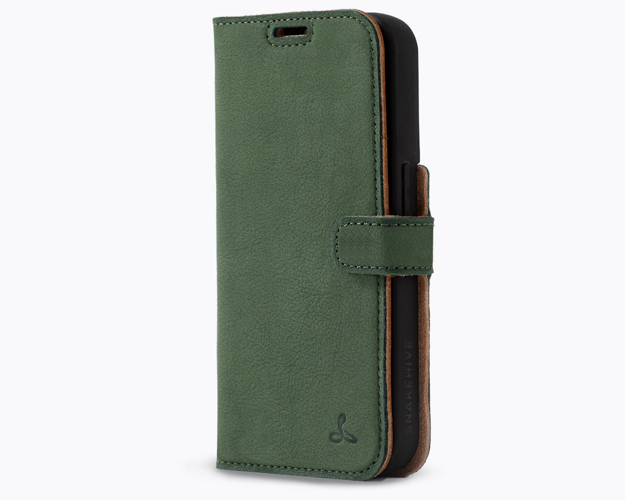 Apple iPhone 15 Pro - Vintage Leather Wallet Phone Case