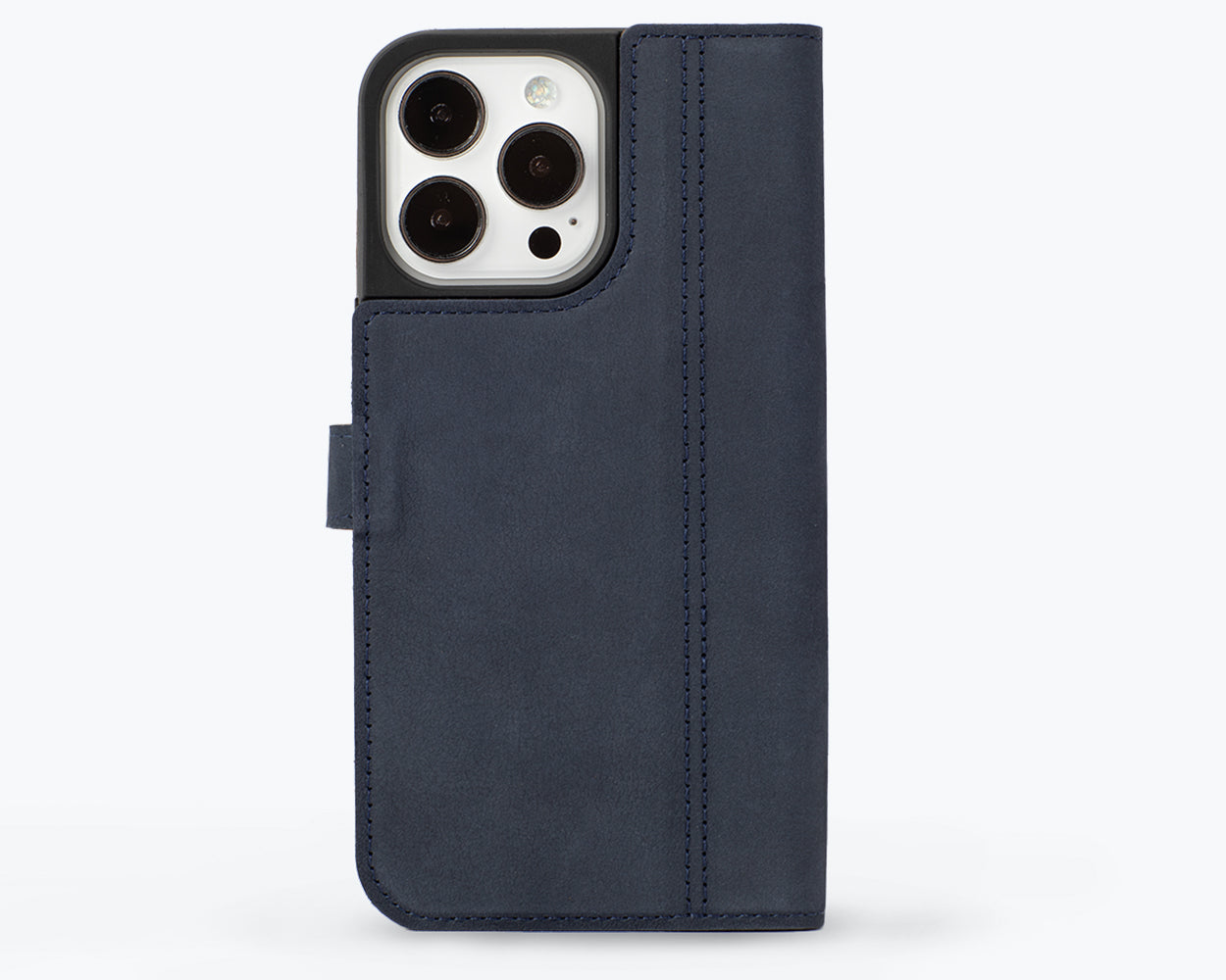 Apple iPhone 15 Pro - Vintage Leather Wallet Phone Case
