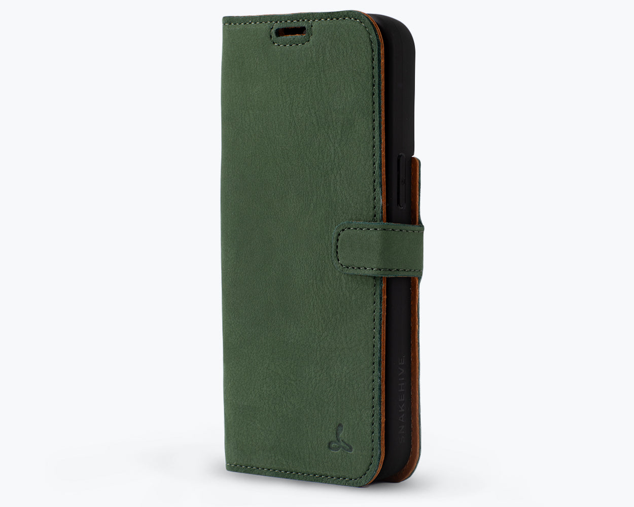 Apple iPhone 15 Pro - Vintage Leather Wallet Phone Case