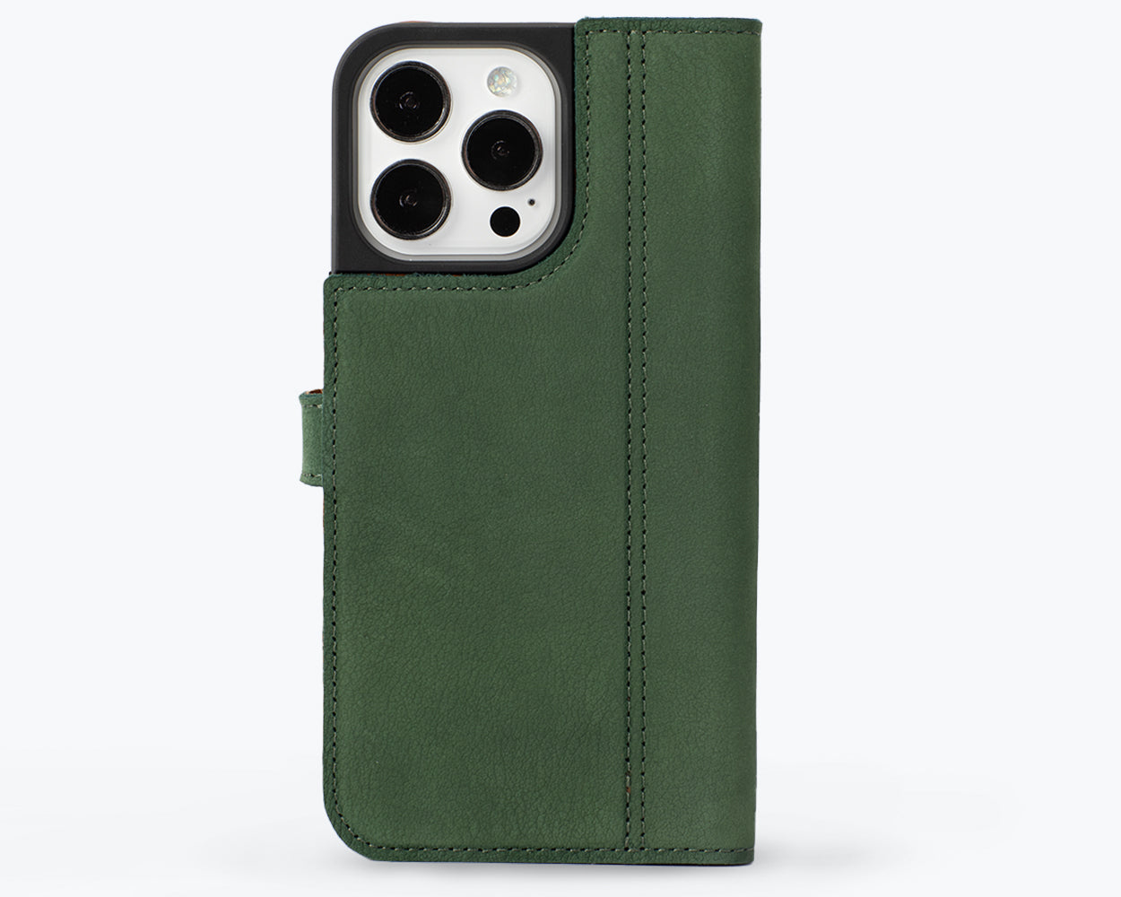 Apple iPhone 15 Pro - Vintage Leather Wallet Phone Case
