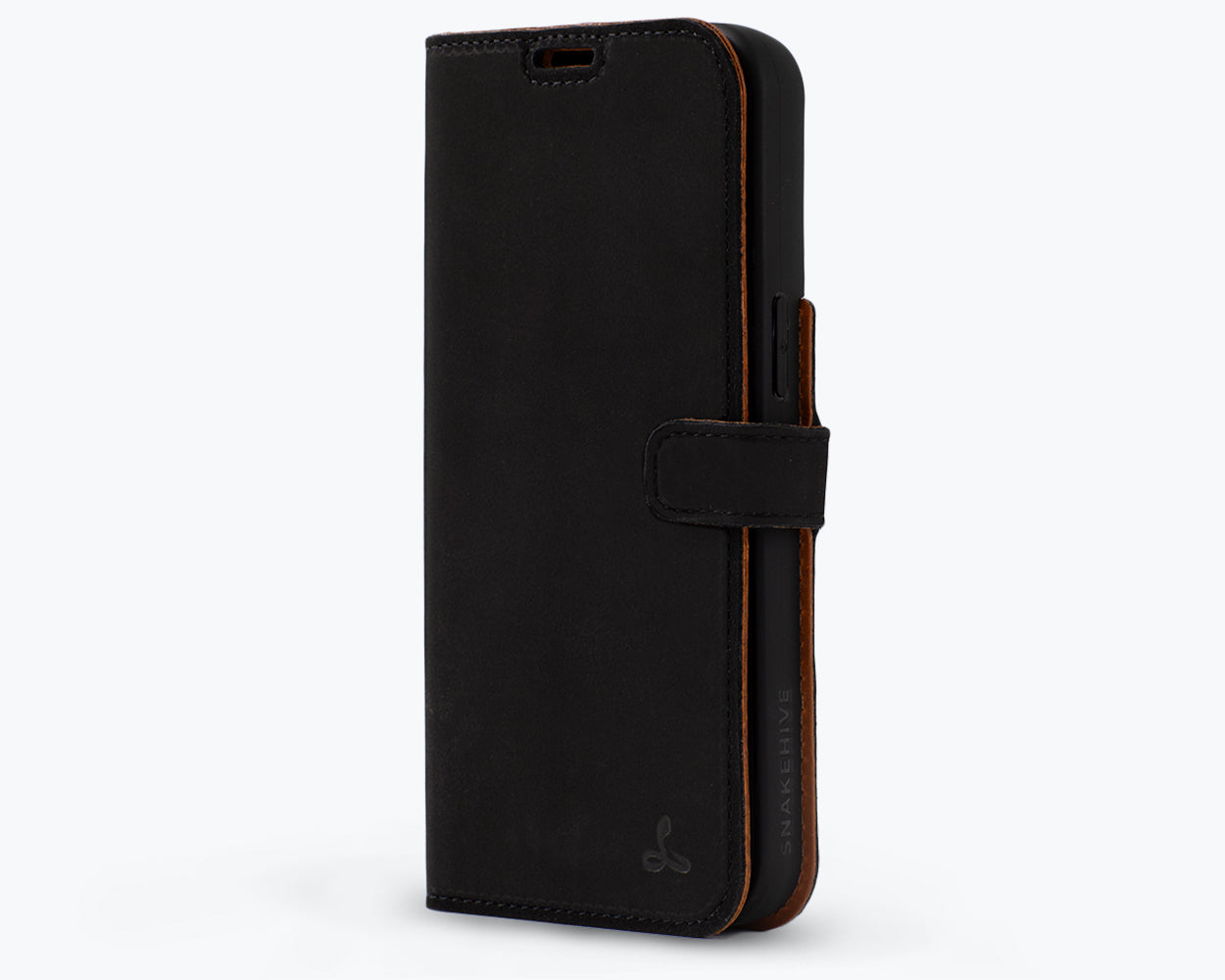Apple iPhone 15 Pro - Vintage Leather Wallet Phone Case