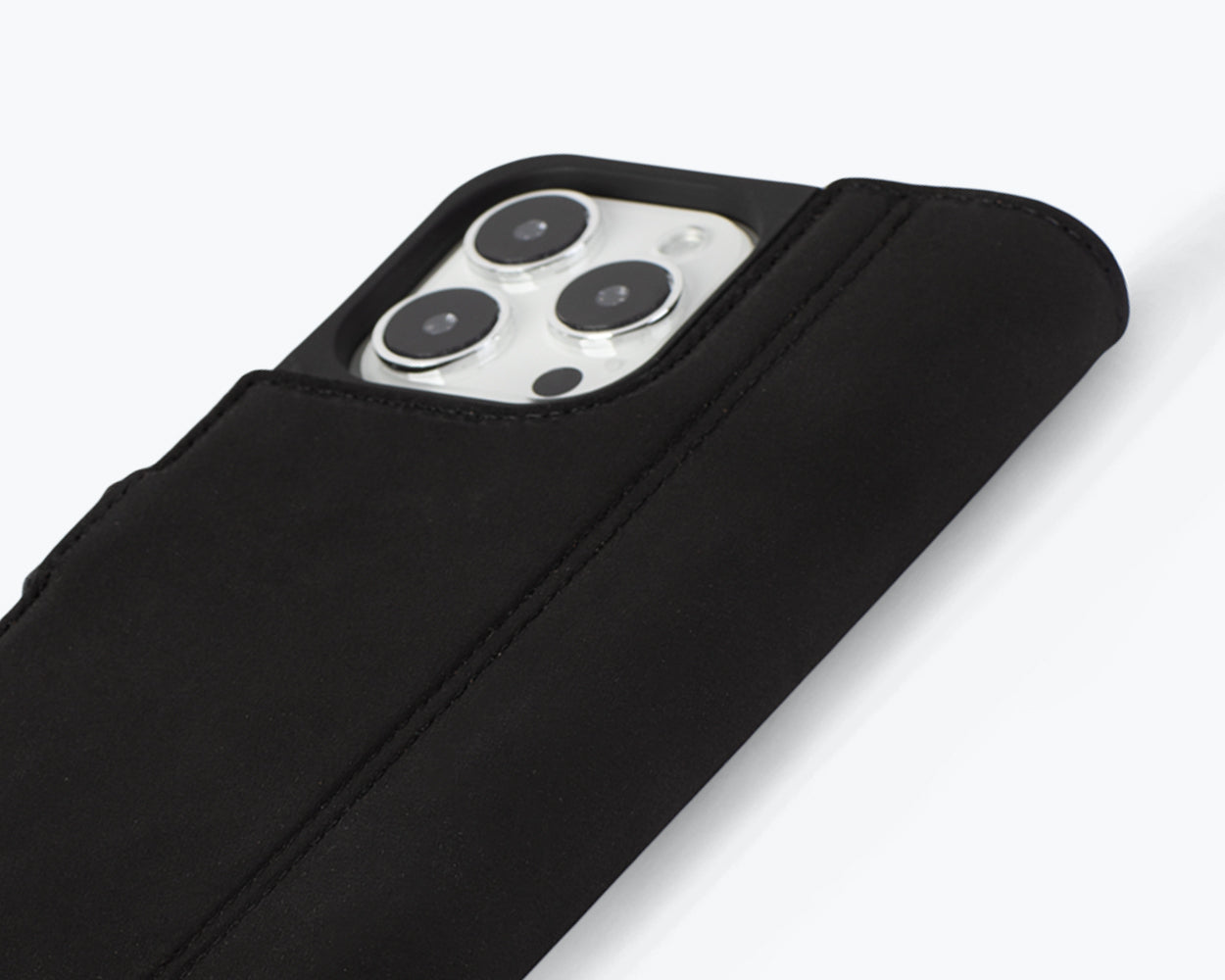 Apple iPhone 15 Pro - Vintage Leather Wallet Phone Case
