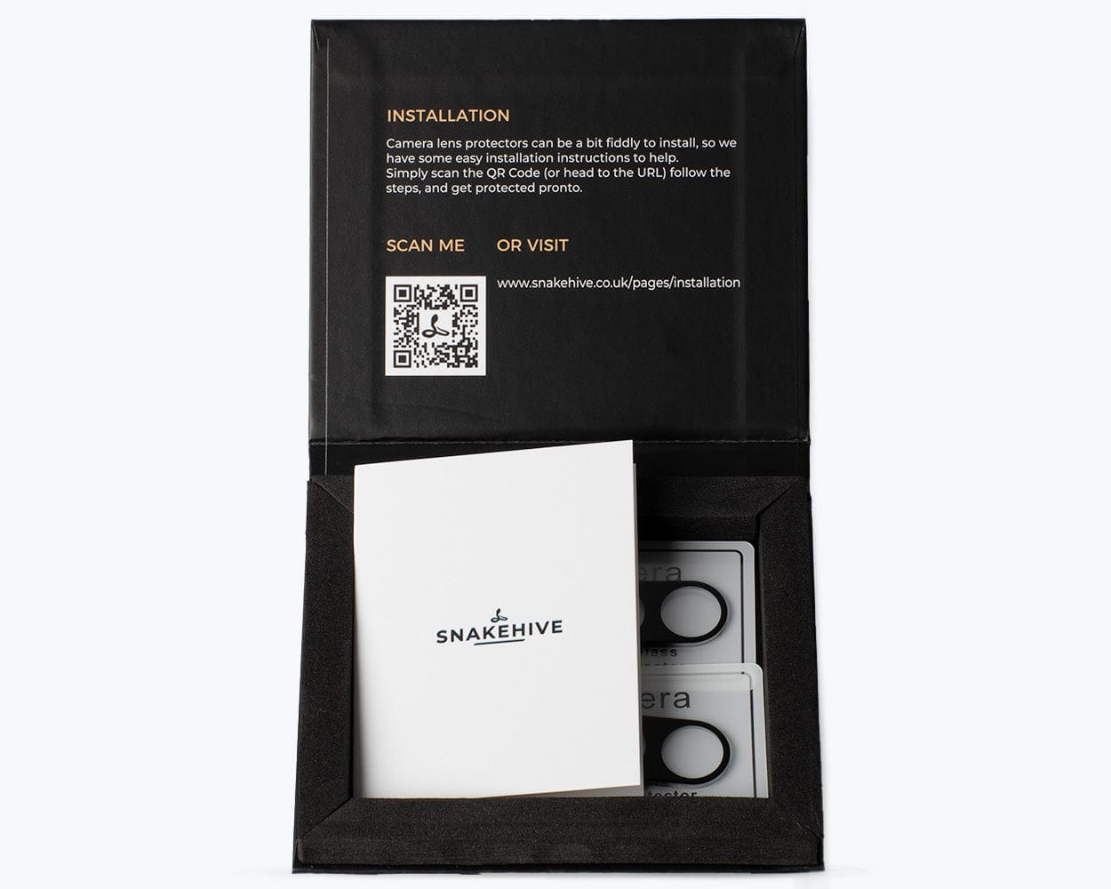 Samsung Galaxy S25 Ultra - Glass Camera Lens Protector (x2)