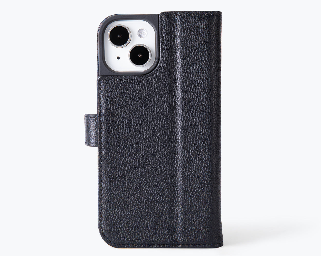 Apple iPhone 15 - Metro Leather Wallet Phone Case