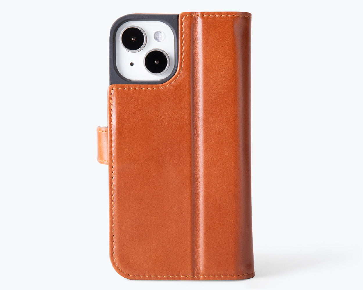 Apple iPhone 15 - Metro Leather Wallet Phone Case
