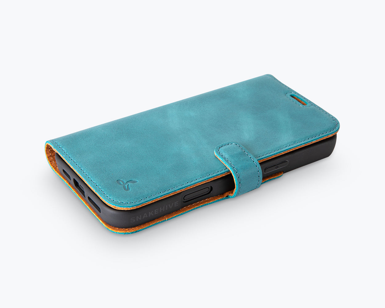 Apple iPhone 16 Pro Max - Vintage Leather Wallet Phone Case