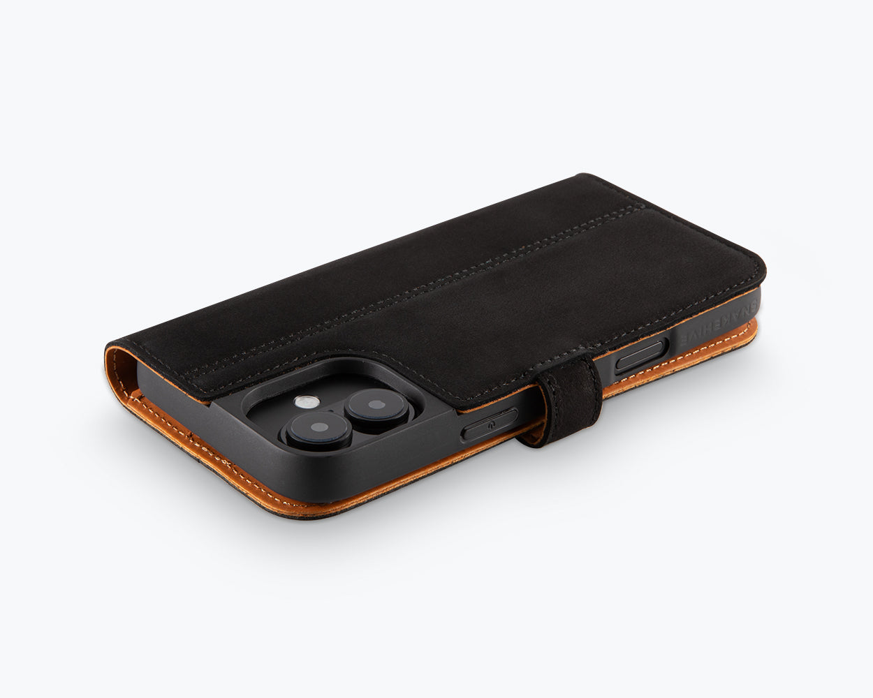 Apple iPhone 16 Plus - Vintage Leather Wallet Phone Case