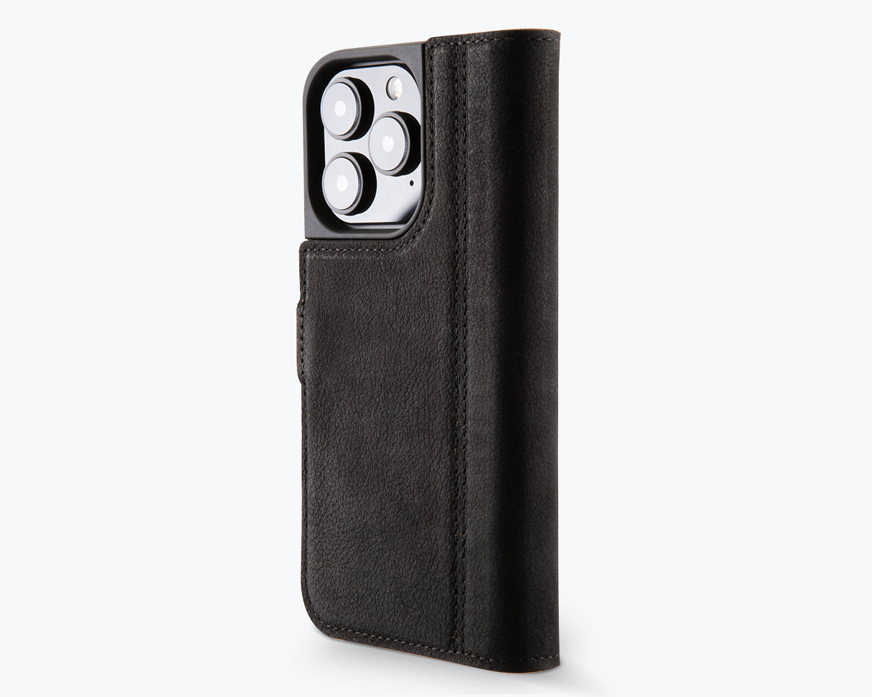 Apple iPhone 16 Pro Max - Vintage Leather Wallet Phone Case