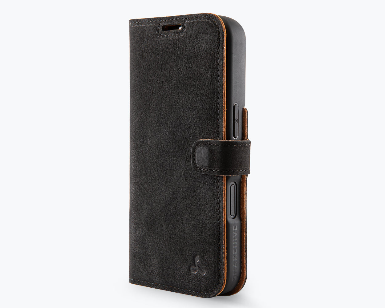 Apple iPhone 16 Pro Max - Vintage Leather Wallet Phone Case