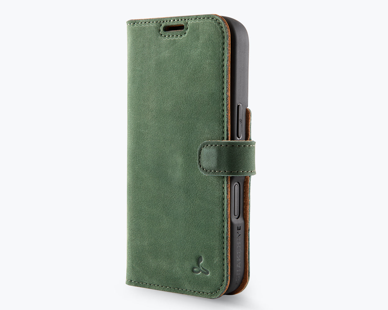 Apple iPhone 16 Pro Max - Vintage Leather Wallet Phone Case