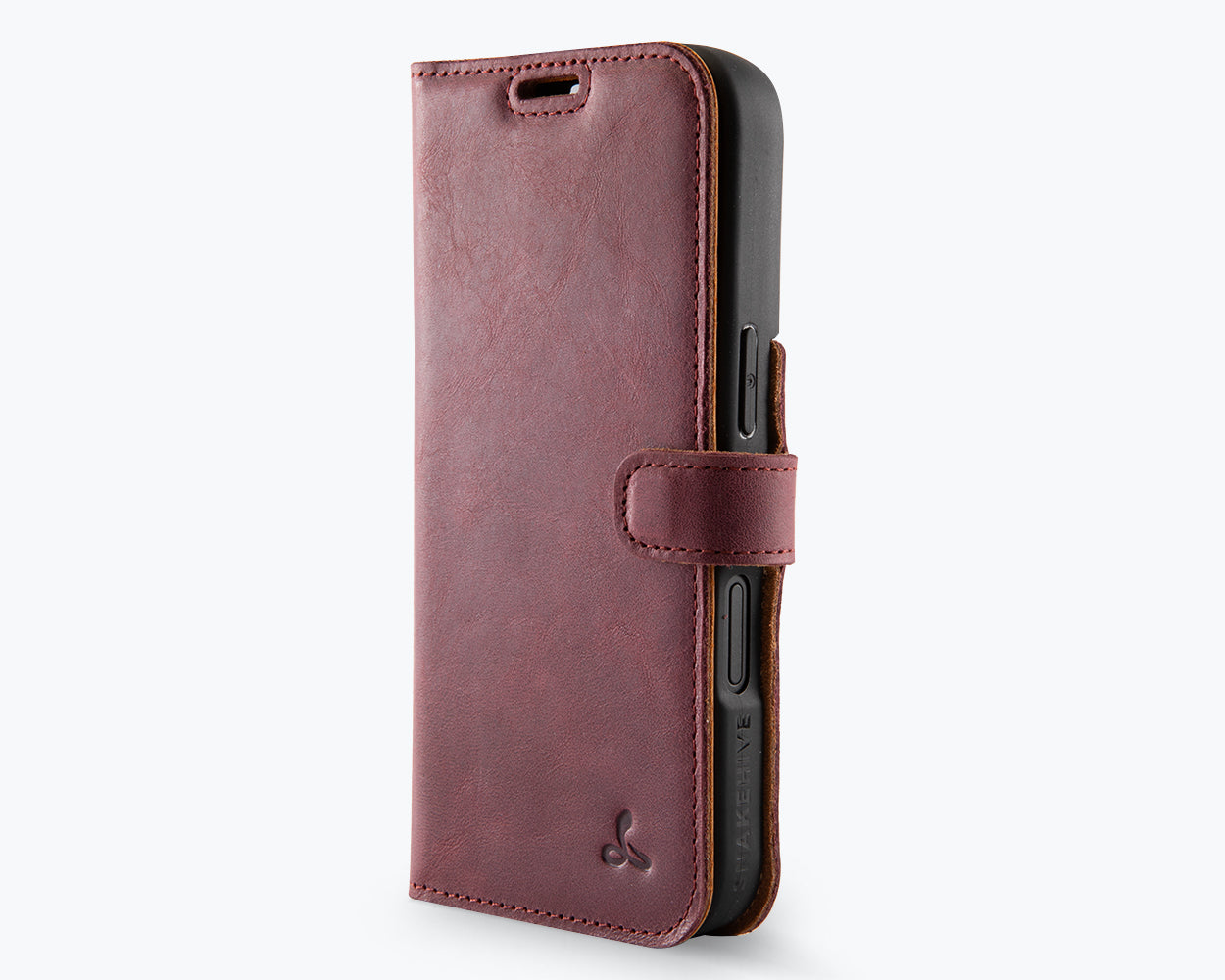 Apple iPhone 16 Pro - Vintage Leather Wallet Phone Case