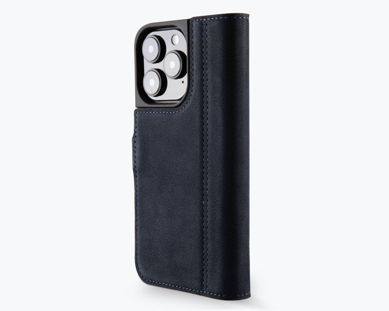 Apple iPhone 16 Pro Max - Vintage Leather Wallet Phone Case