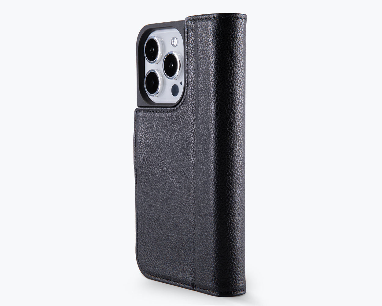 Apple iPhone 15 Pro - Metro Leather Wallet Phone Case