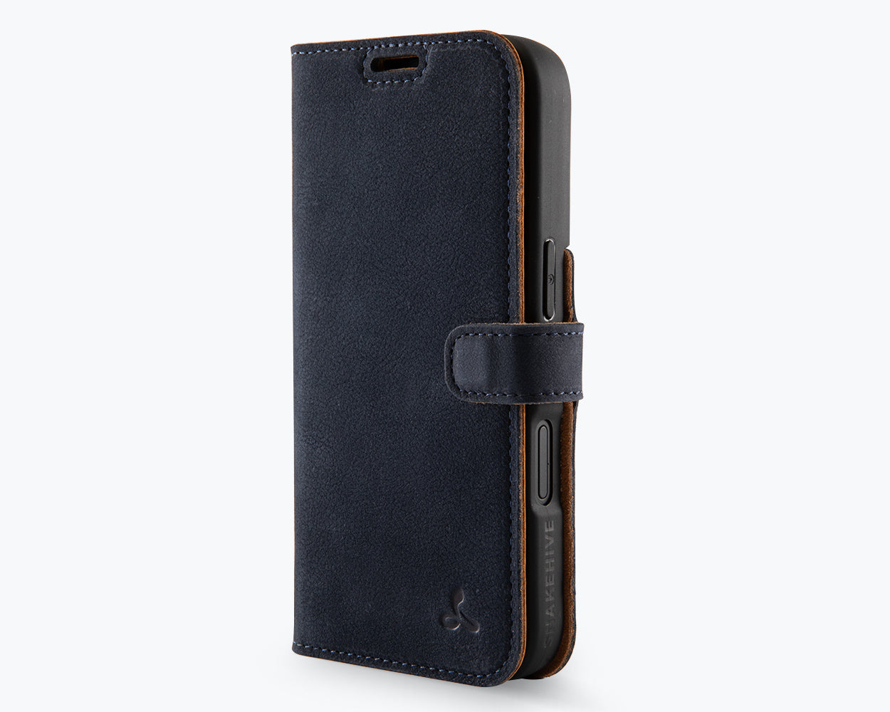 Apple iPhone 16 Pro Max - Vintage Leather Wallet Phone Case