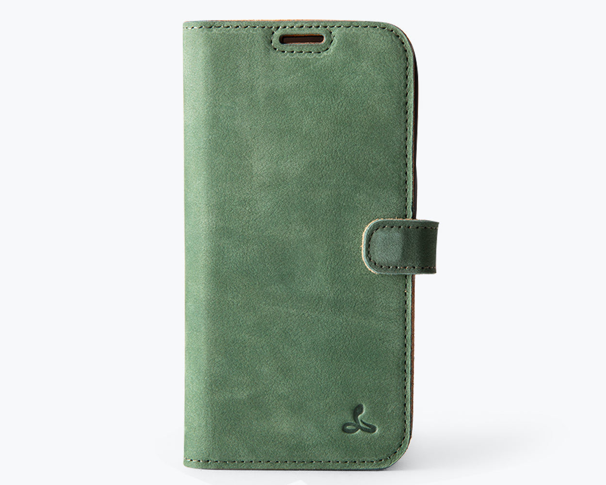 Apple iPhone 16 Pro Max - Vintage Leather Wallet Phone Case
