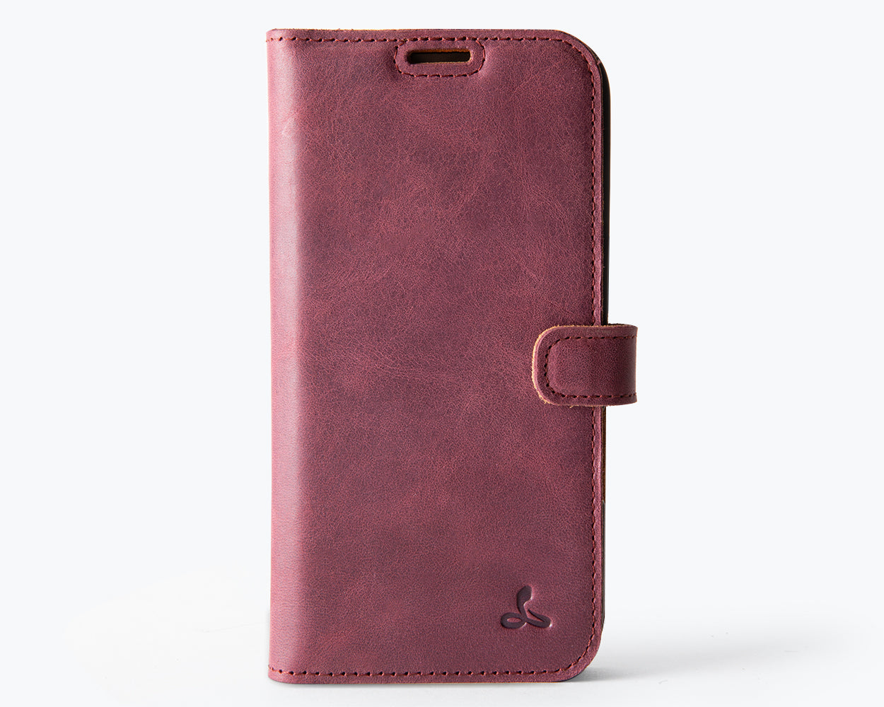 Apple iPhone 16 Pro Max - Vintage Leather Wallet Phone Case