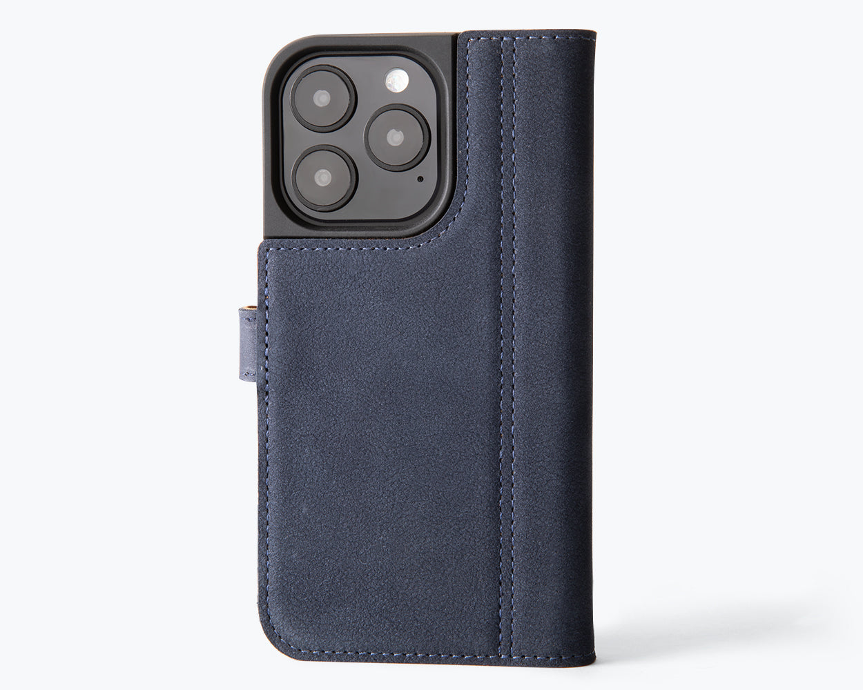 Apple iPhone 16 Pro Max - Vintage Leather Wallet Phone Case