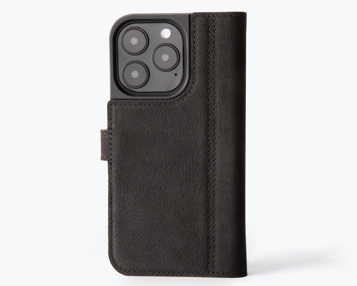 Apple iPhone 16 Pro Max - Vintage Leather Wallet Phone Case