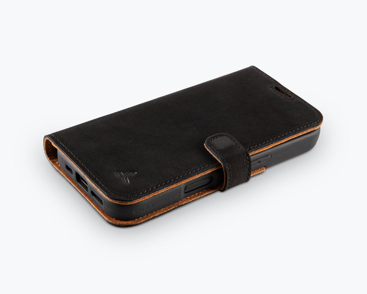 Apple iPhone 16 Pro Max - Vintage Leather Wallet Phone Case