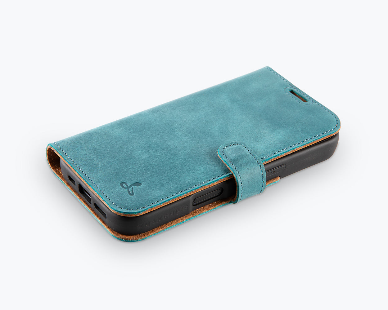 Apple iPhone 16 Pro Max - Vintage Leather Wallet Phone Case