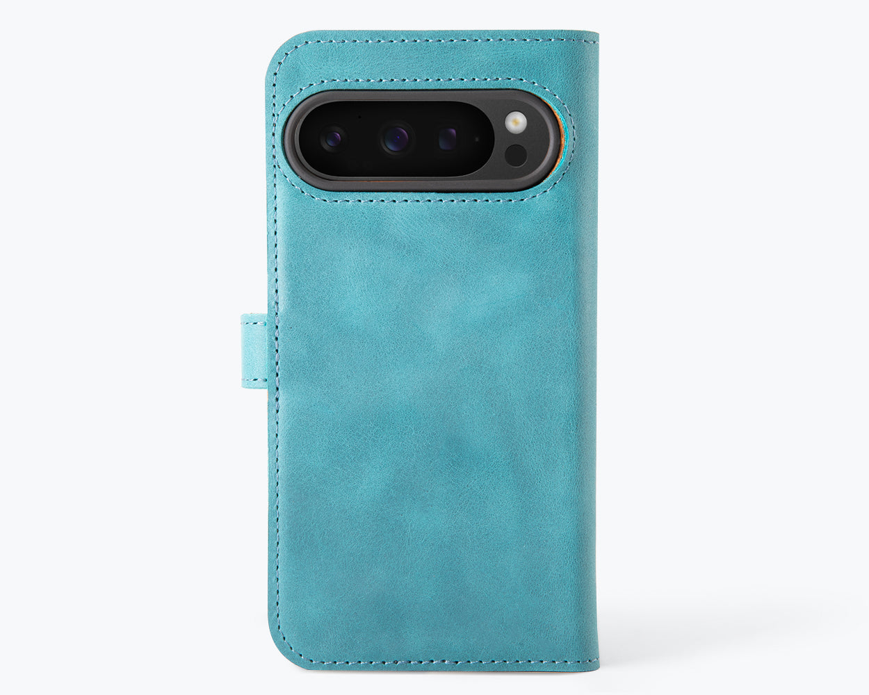 Google Pixel 9 Pro XL - Vintage Leather Wallet Phone Case