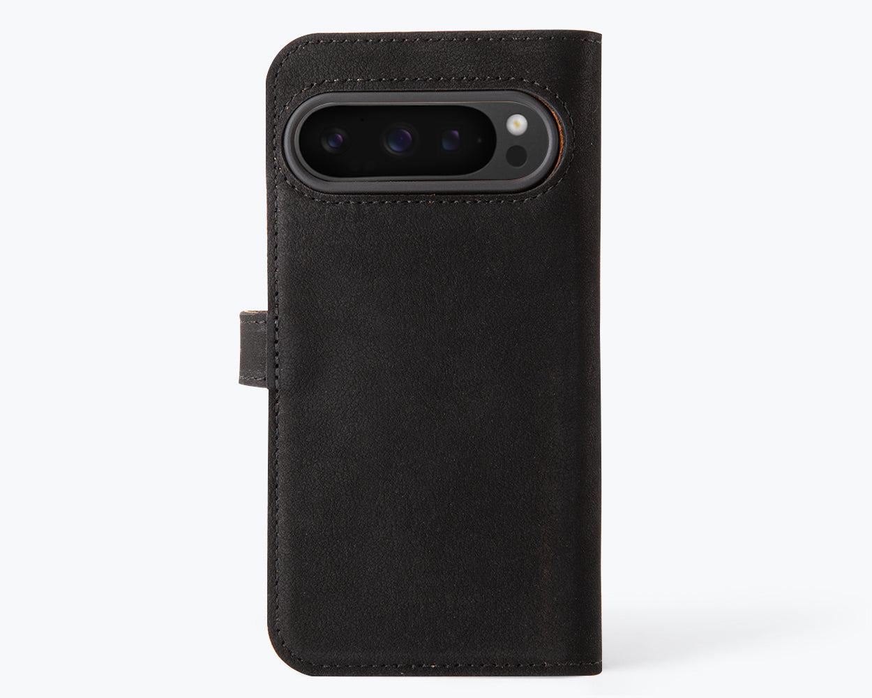 Google Pixel 9 - Vintage Leather Wallet Phone Case
