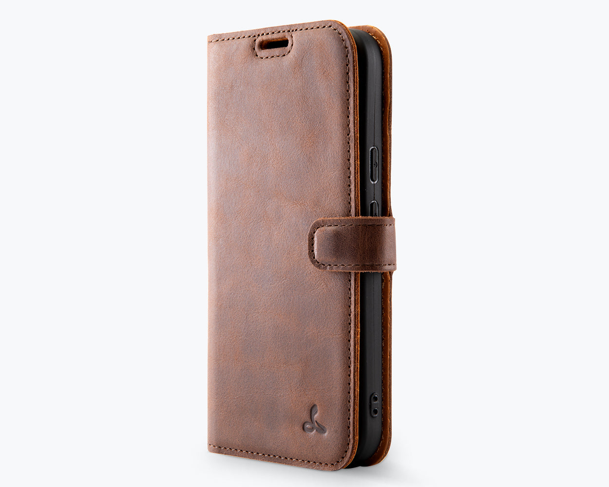 Google Pixel 9 - Vintage Leather Wallet Phone Case