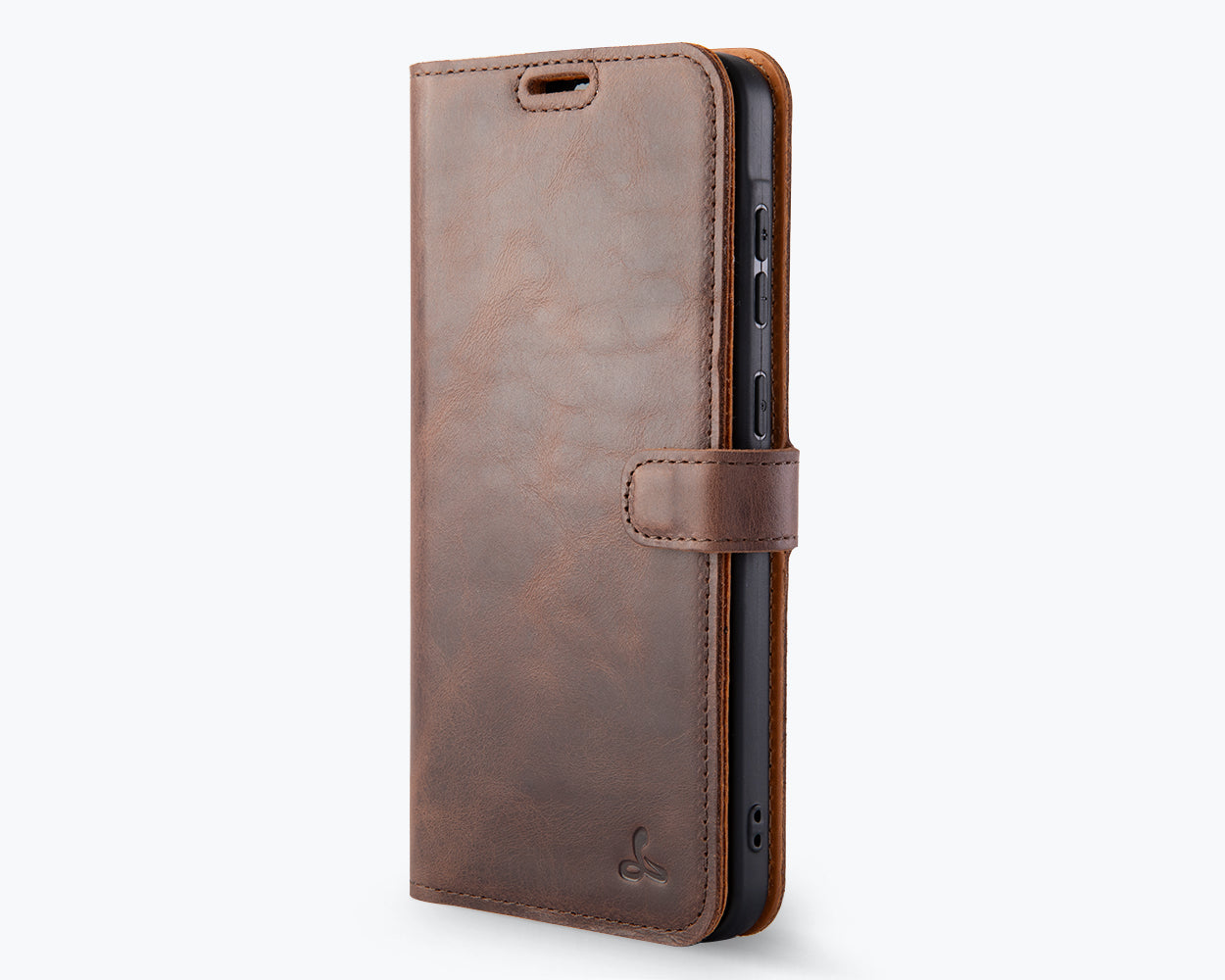 Samsung Galaxy A36 - Vintage Leather Wallet Phone Case