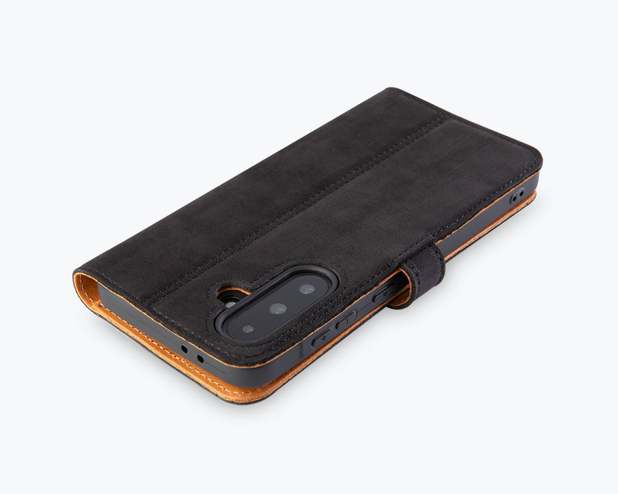 Samsung Galaxy A36 - Vintage Leather Wallet Phone Case