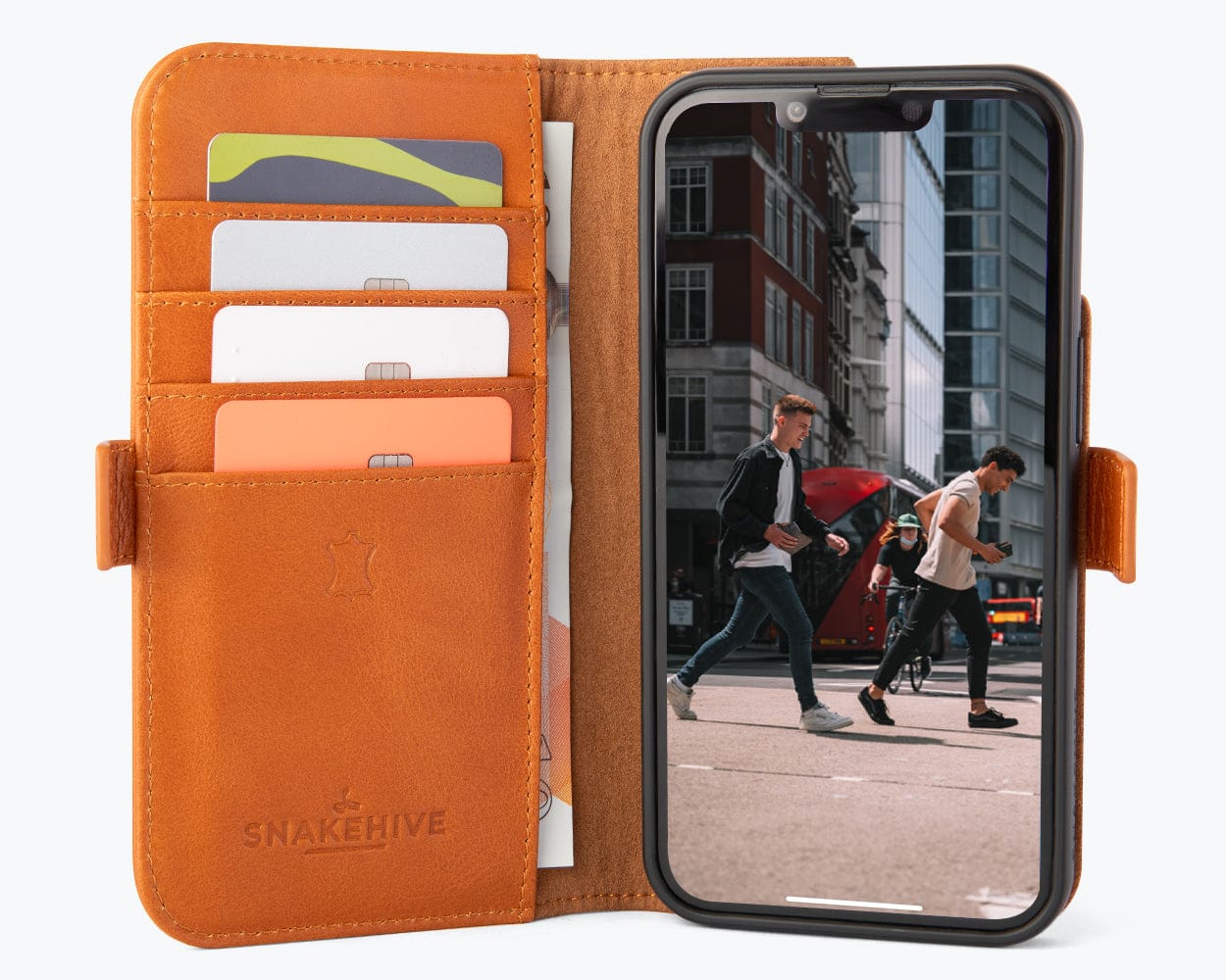 Apple iPhone 11 - Metro Leather Wallet Phone Case