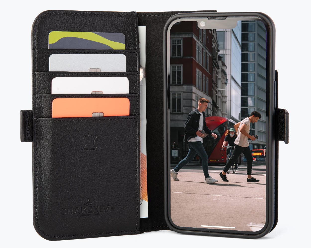 Apple iPhone SE 2020/2022 - Metro Leather Wallet Phone Case