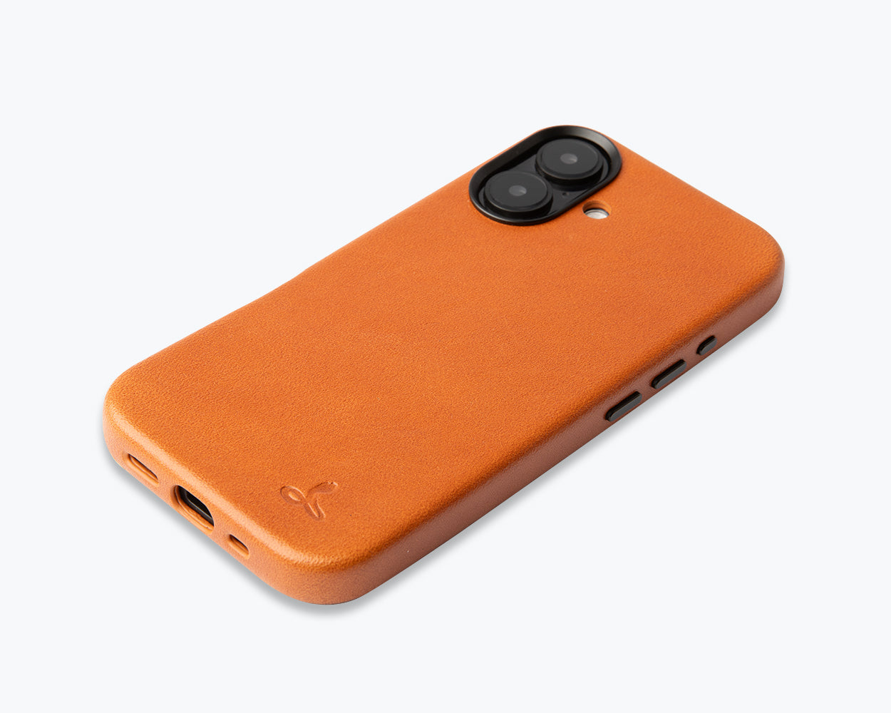 Apple iPhone 16 - Metro Slim Leather Phone Case