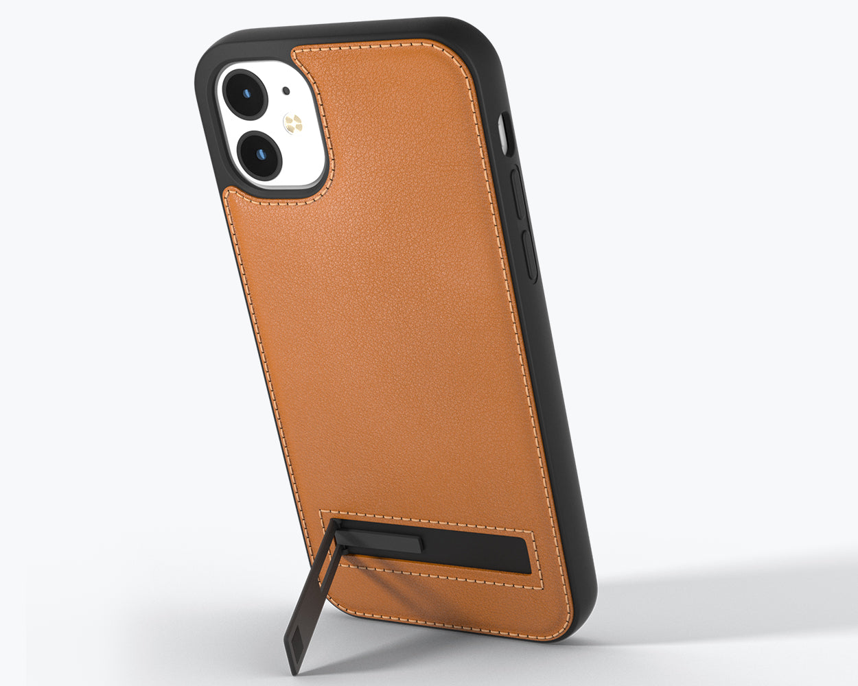Étui en cuir Metro - Apple iPhone 12