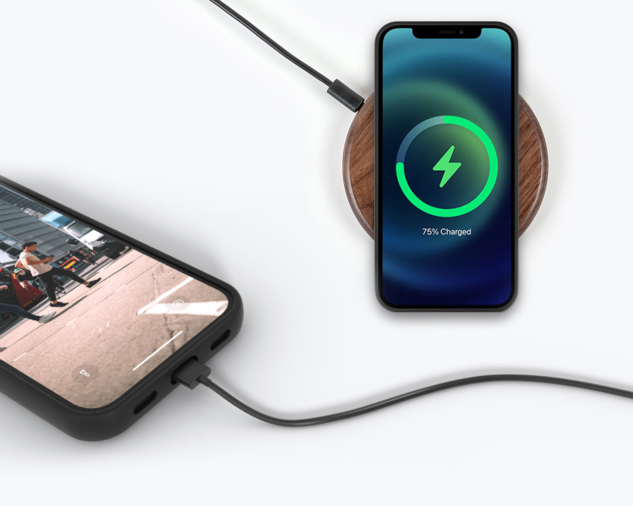 Étui en cuir Metro - Apple iPhone 13 Pro Max