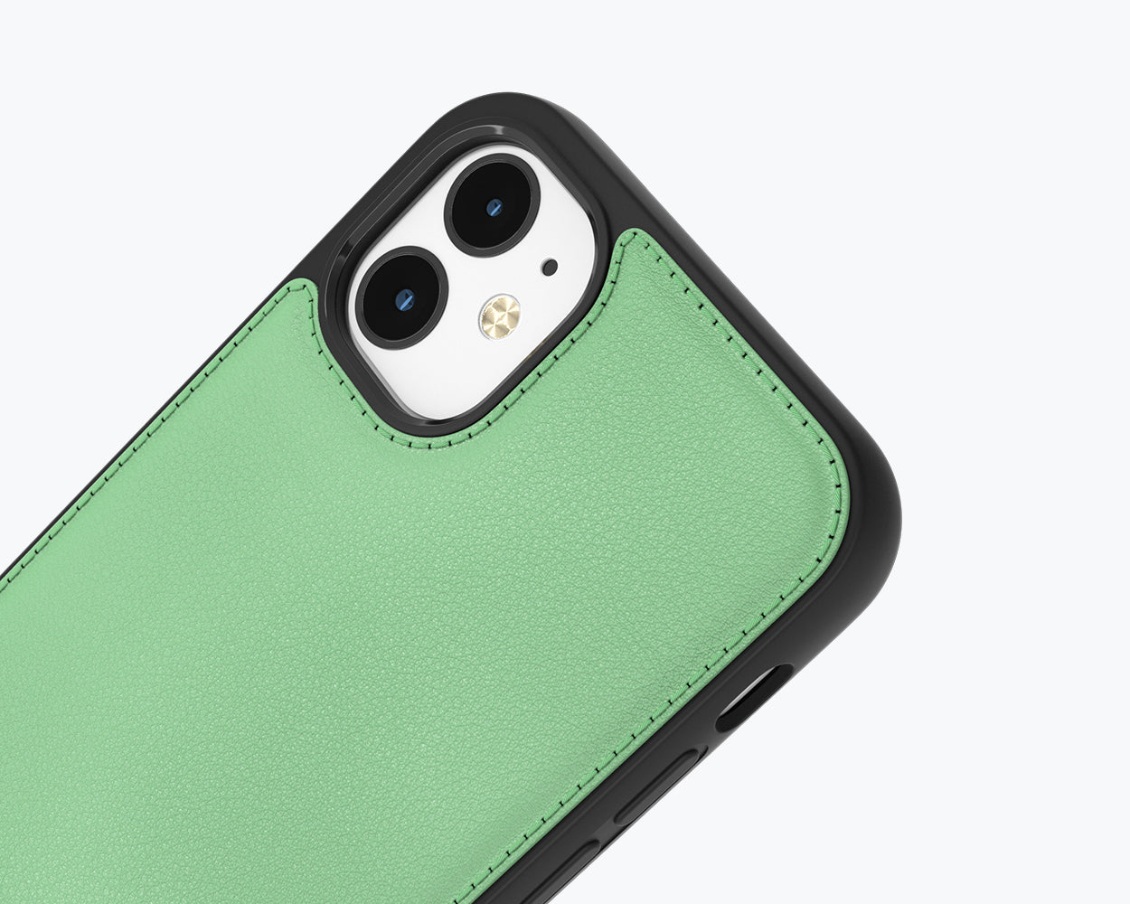 Étui en cuir Metro - Apple iPhone 12
