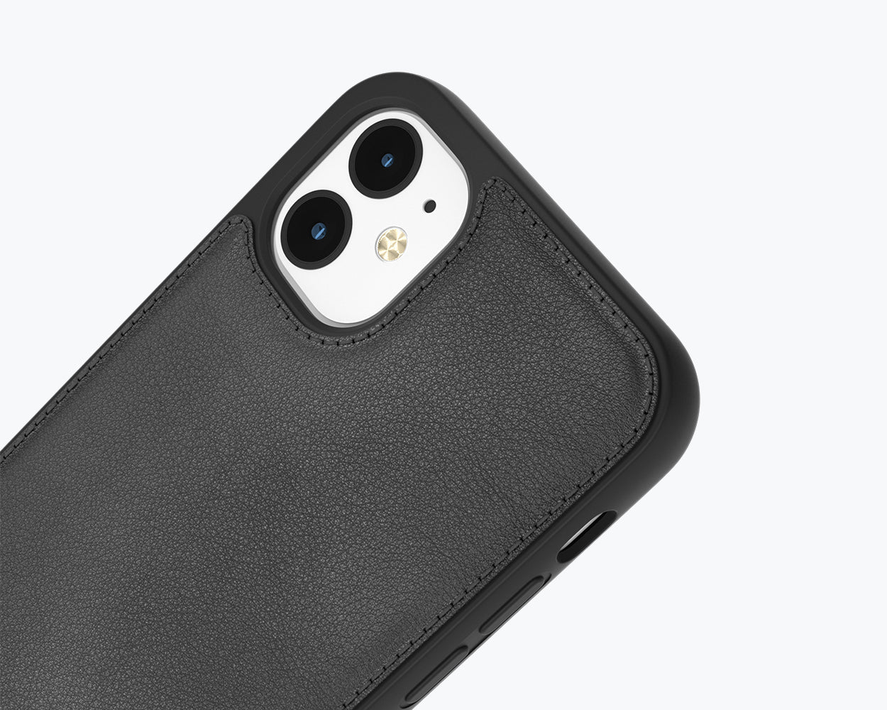 Étui en cuir Metro - Apple iPhone 12