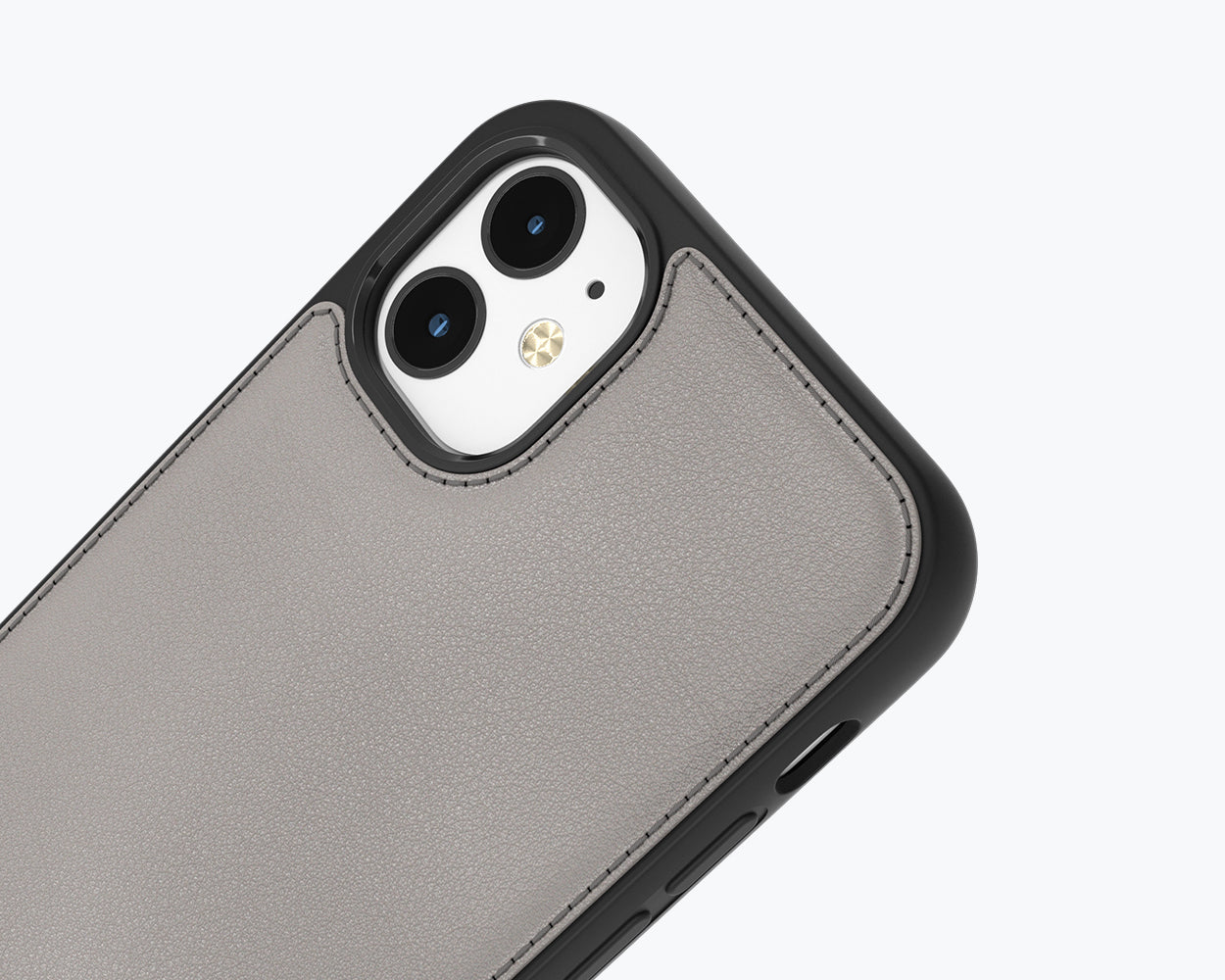Étui en cuir Metro - Apple iPhone 12